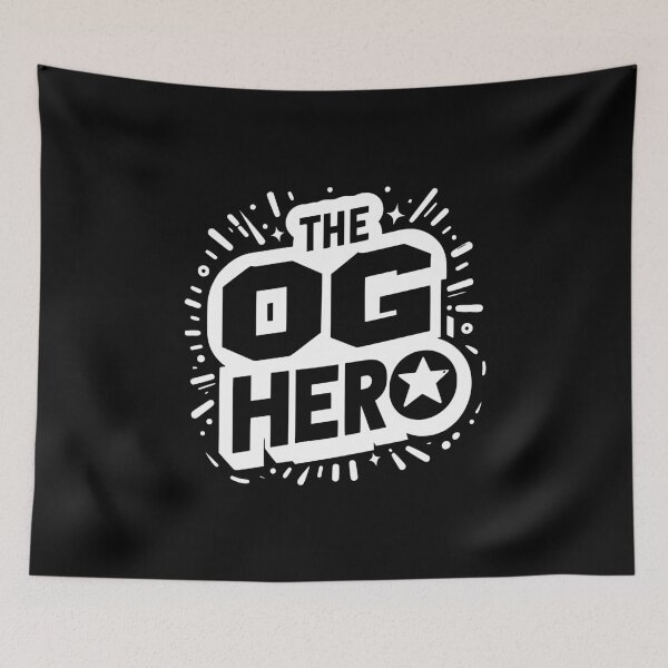 Item preview, The OG Hero designed and sold by Frank Ring.