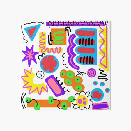 Item preview, Colorful shapes designed and sold by MiradorArte.