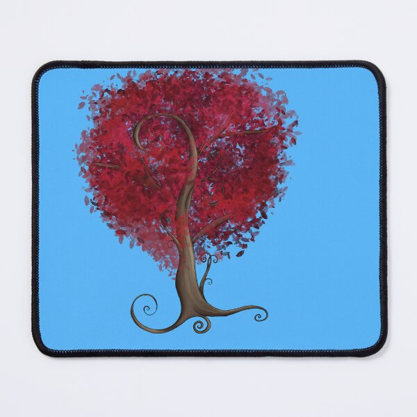 Item preview, Fairytale Tree in Red designed and sold by lezell.
