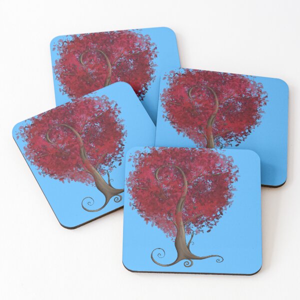 Item preview, Fairytale Tree in Red designed and sold by lezell.