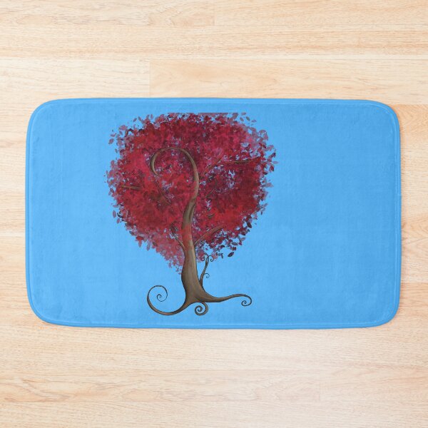 Item preview, Fairytale Tree in Red designed and sold by lezell.