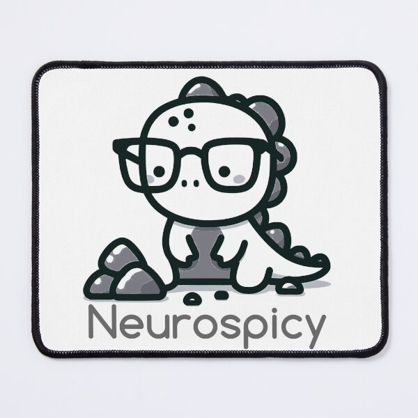 Item preview, Neurospicy designed and sold by ndmedia.