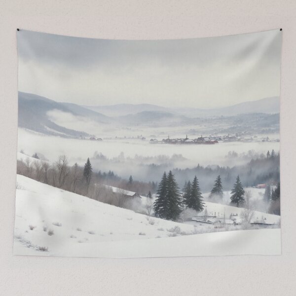 Item preview, Winter Landscape designed and sold by TondoMeander.