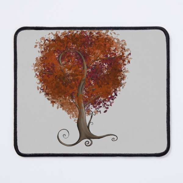 Item preview, Fairytale Tree in Orange designed and sold by lezell.