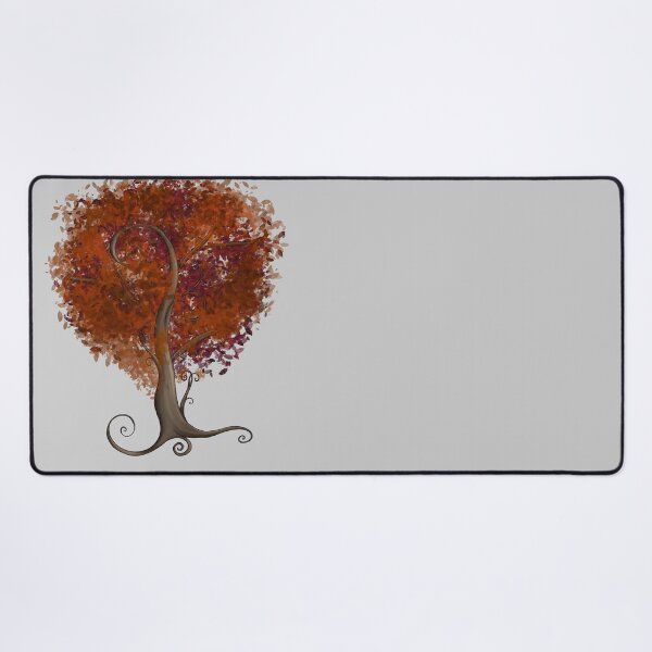 Item preview, Fairytale Tree in Orange designed and sold by lezell.