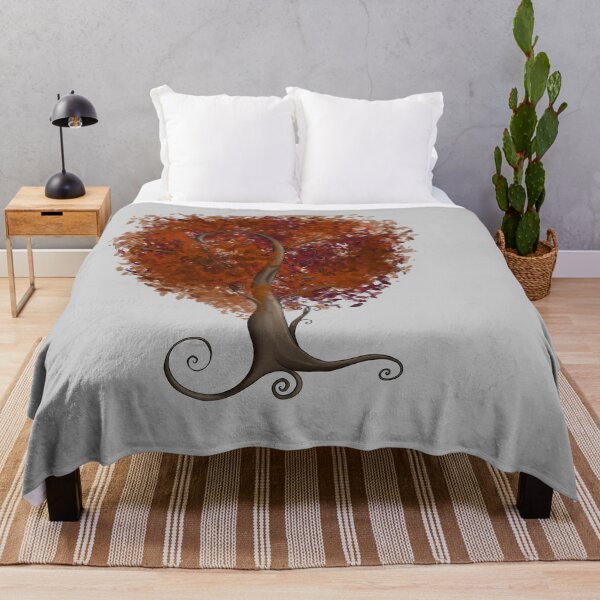 Item preview, Fairytale Tree in Orange designed and sold by lezell.