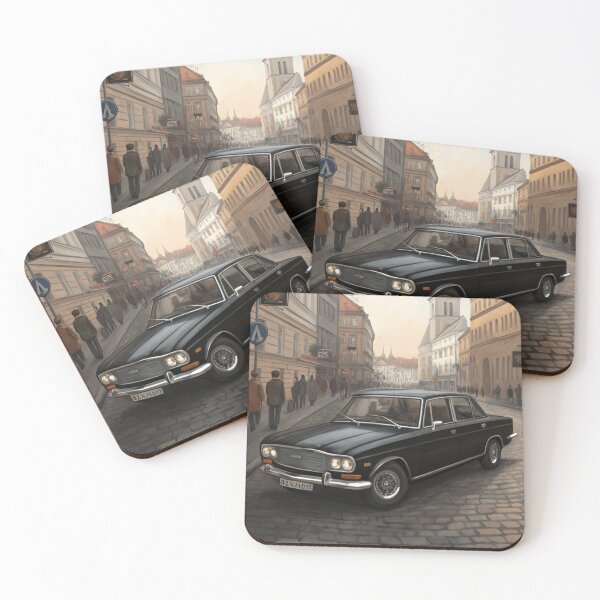 Item preview, Black Volga 07 designed and sold by AIfolklore.