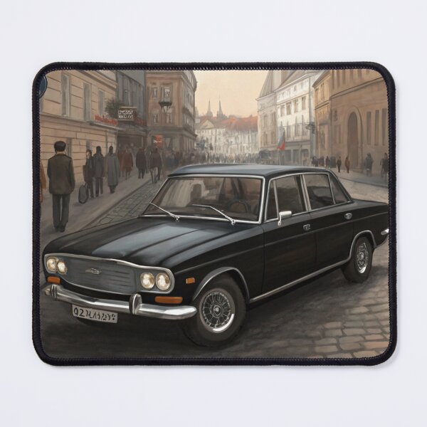 Item preview, Black Volga 07 designed and sold by AIfolklore.