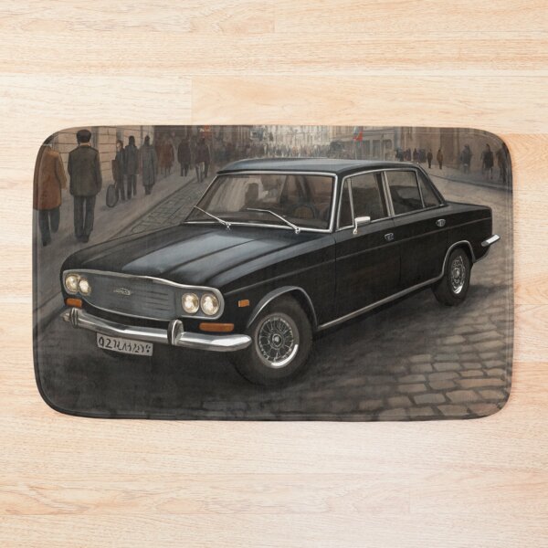 Item preview, Black Volga 07 designed and sold by AIfolklore.