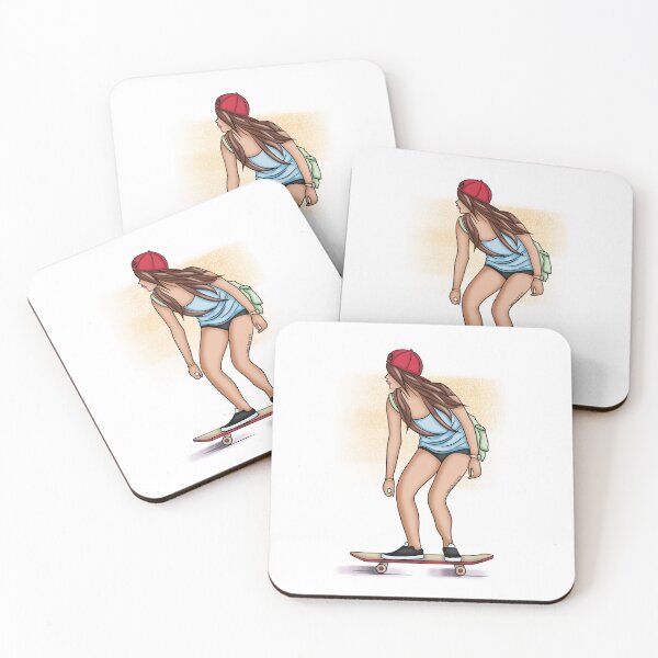 Item preview, Skateboarding To School designed and sold by Sector-G91.