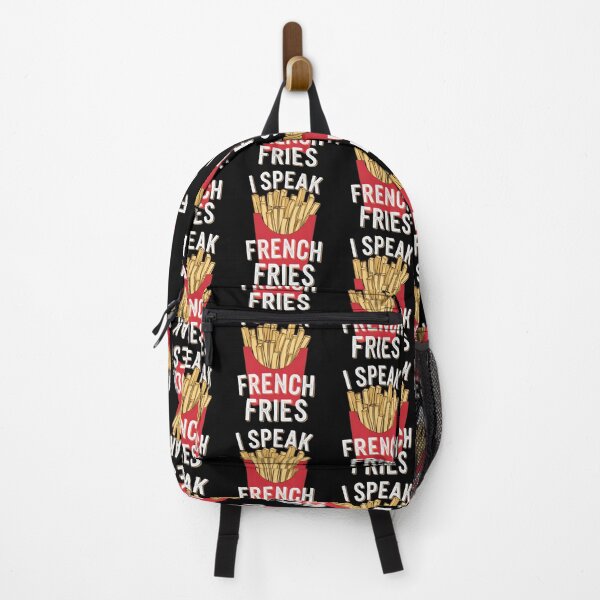 Item preview, I Speak French Fries Funny Foodie Humor designed and sold by Hananiah Merch.