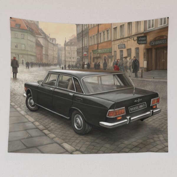 Item preview, Black Volga 08 designed and sold by AIfolklore.