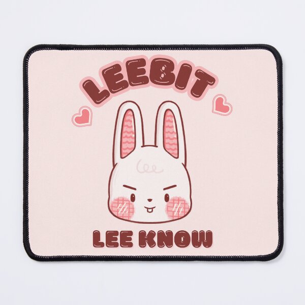 Item preview, Leebit: Stray Kids Lee Know's SKZOO Avatar Illustration Kpop Collage designed and sold by AJUNICE STUDIO.