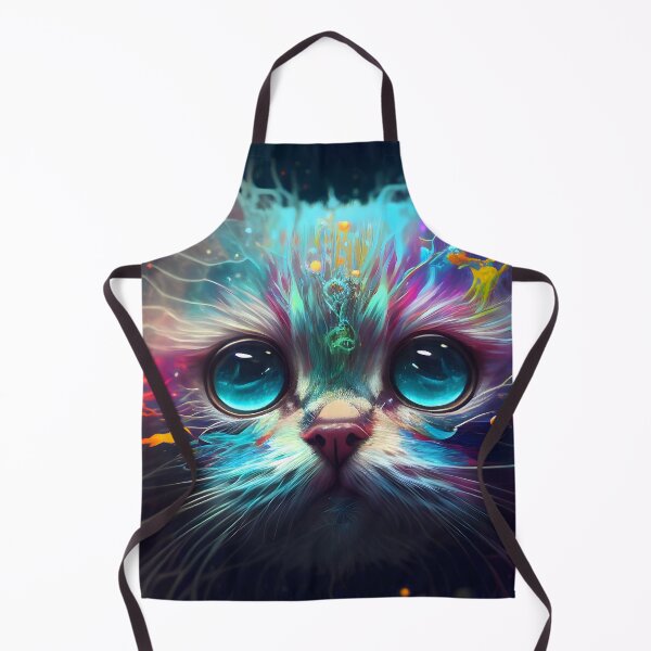 Item preview, Trippy Kitty designed and sold by GammarayPrints.
