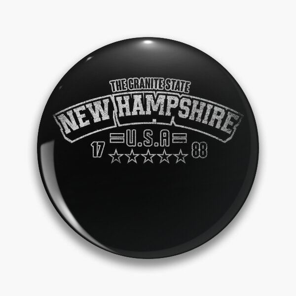 Item preview, New Hampshire, The Granite State designed and sold by HB Shirts.