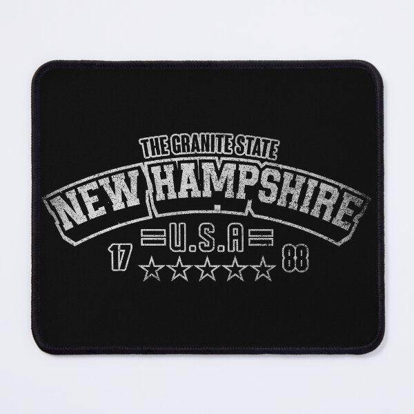 Item preview, New Hampshire, The Granite State designed and sold by HB Shirts.