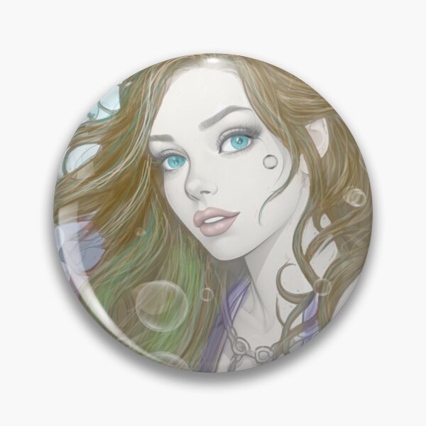 Item preview, Lavender Mermaid designed and sold by MistyKs.