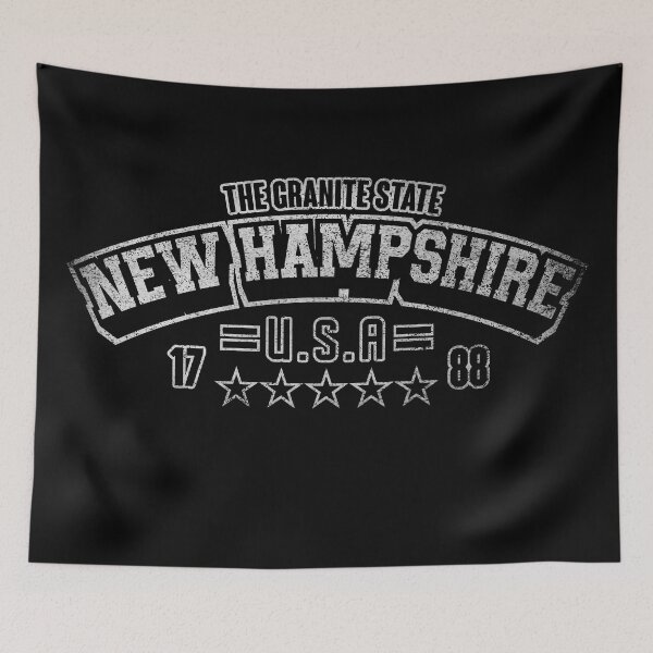 Item preview, New Hampshire, The Granite State designed and sold by HB Shirts.