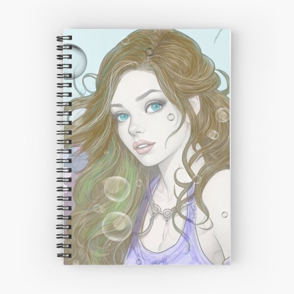 Item preview, Lavender Mermaid designed and sold by MistyKs.