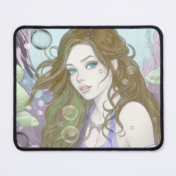 Item preview, Lavender Mermaid designed and sold by MistyKs.