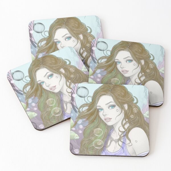Item preview, Lavender Mermaid designed and sold by MistyKs.