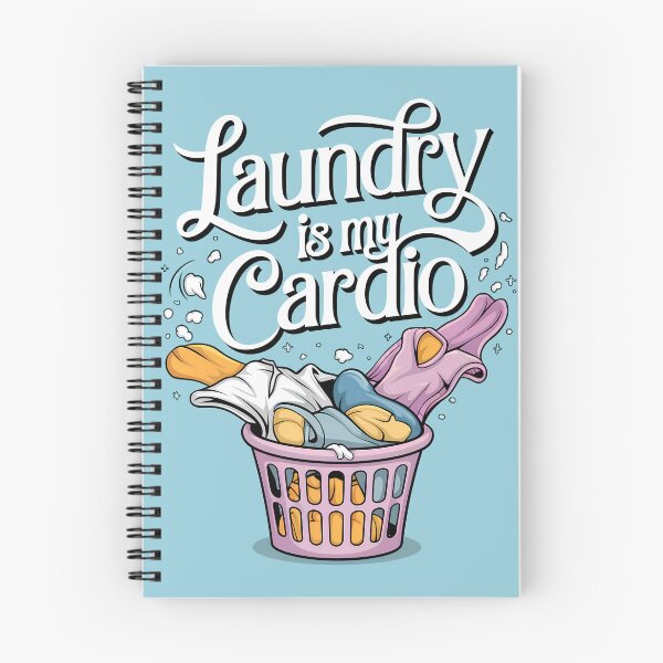 Item preview, Laundry is My Cardio, Funny gifts for laundry worker designed and sold by MikeKart.