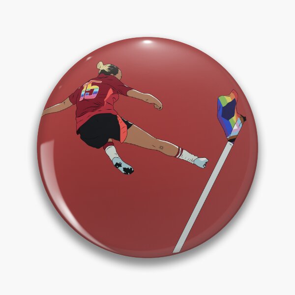 Item preview, Celin Bizet Ildhusøy Corner Flag Kick Goal Celebration designed and sold by Hevding.