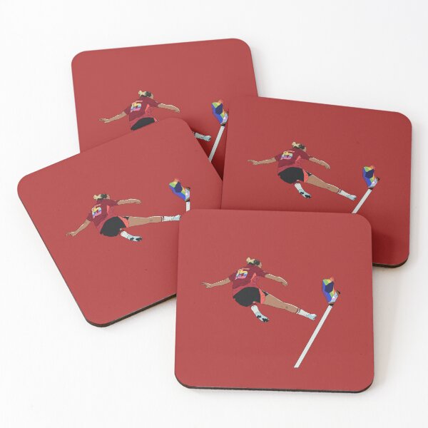 Item preview, Celin Bizet Ildhusøy Corner Flag Kick Goal Celebration designed and sold by Hevding.