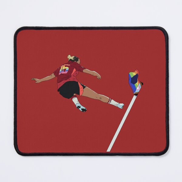 Item preview, Celin Bizet Ildhusøy Corner Flag Kick Goal Celebration designed and sold by Hevding.