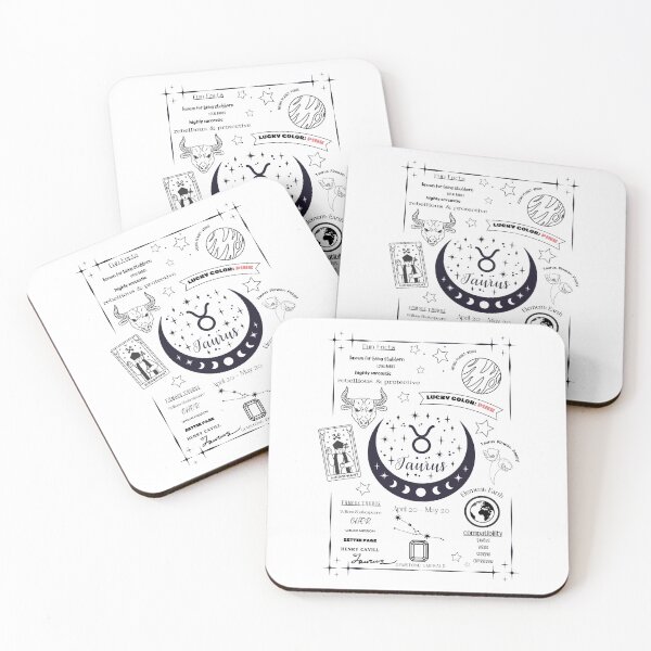 Item preview, Taurus Facts, Fun Astrology Things About Taurus designed and sold by TheStephanieRome.