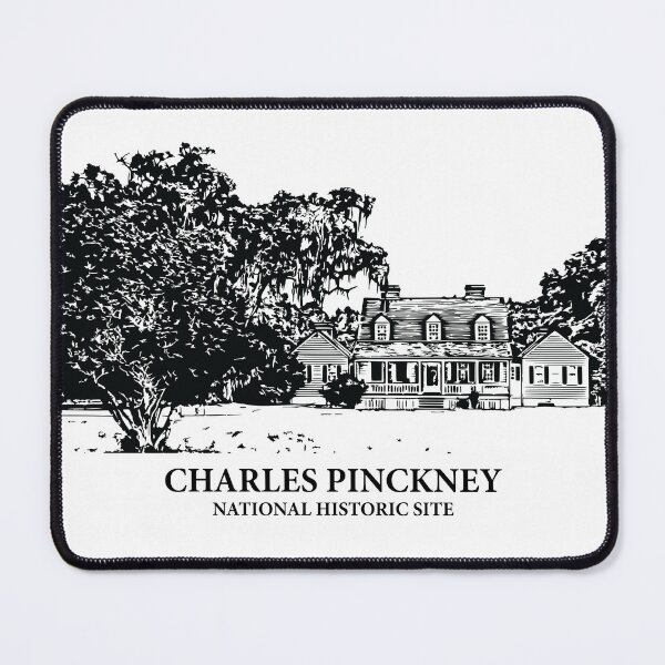 Item preview, Charles Pinckney National Historic Site designed and sold by Lakeric.