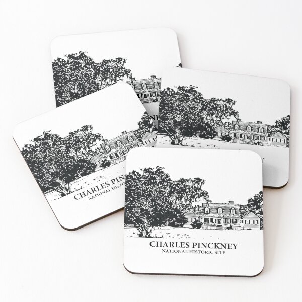 Item preview, Charles Pinckney National Historic Site designed and sold by Lakeric Cityscapes.