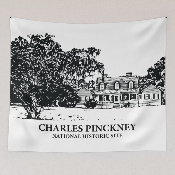 Item preview, Charles Pinckney National Historic Site designed and sold by Lakeric Cityscapes.
