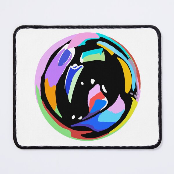Item preview, Copy of Stuck in a Bubble - Black designed and sold by Octa Ivy.
