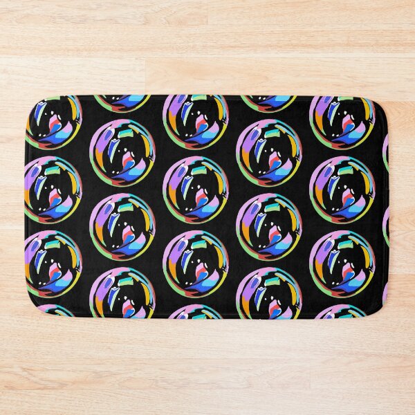 Item preview, Copy of Stuck in a Bubble - Black designed and sold by Octa Ivy.