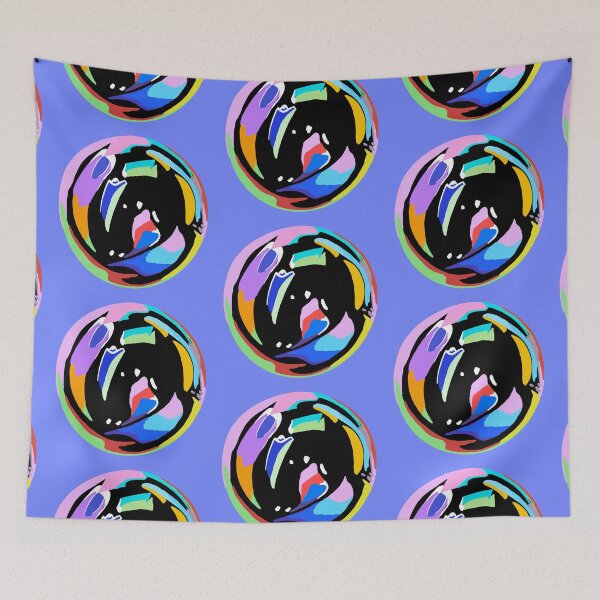 Item preview, Copy of Stuck in a Bubble - Black designed and sold by Octa Ivy.