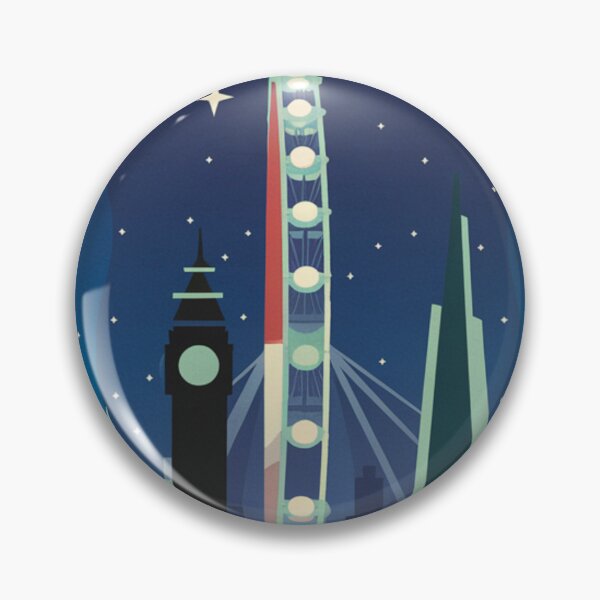 Item preview, Destinations - London Eye designed and sold by CanvasCarousel.