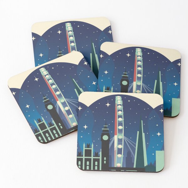 Item preview, Destinations - London Eye designed and sold by CanvasCarousel.