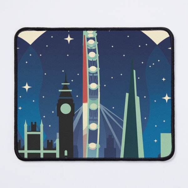 Item preview, Destinations - London Eye designed and sold by CanvasCarousel.