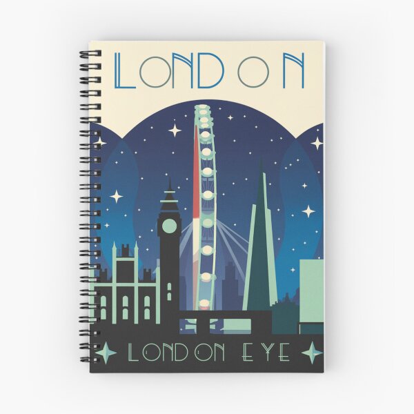 Item preview, Destinations - London Eye designed and sold by CanvasCarousel.