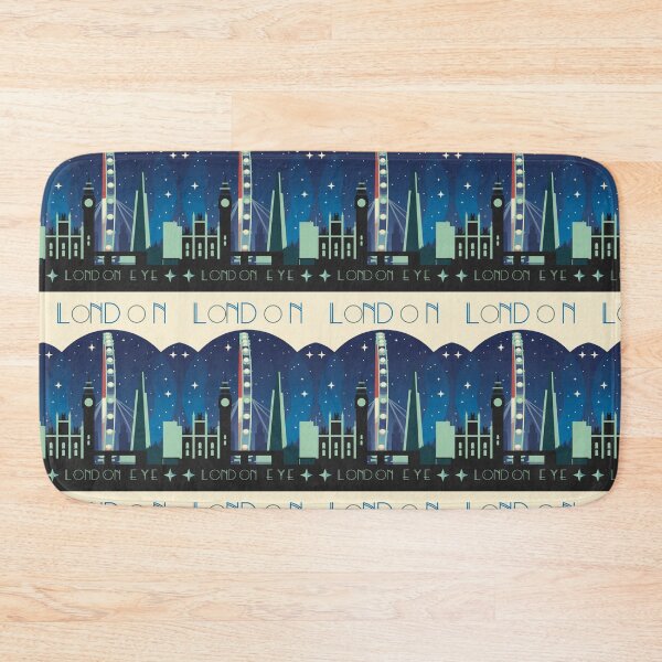 Item preview, Destinations - London Eye designed and sold by CanvasCarousel.