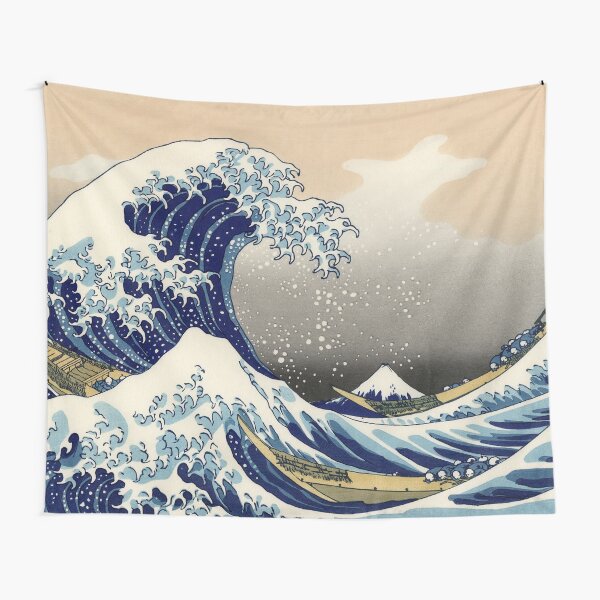 The Great Wave of Kanagawa Tapestry