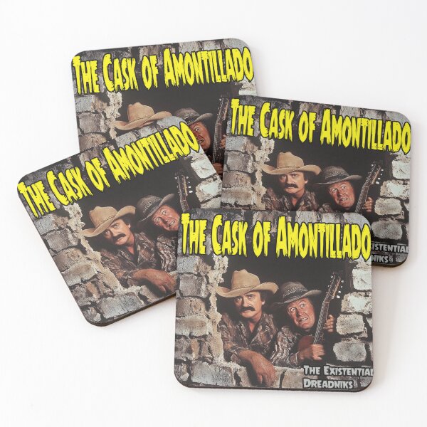 Item preview, Cover art for The Cask of Amontillado by The Existential Dreadniks designed and sold by SimonWoodbine.