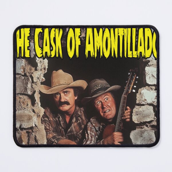 Item preview, Cover art for The Cask of Amontillado by The Existential Dreadniks designed and sold by SimonWoodbine.