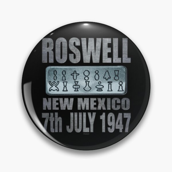 Item preview, ROSWELL Alien Text Design designed and sold by PapaSquatch.