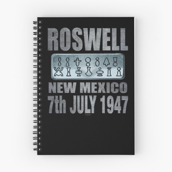 Item preview, ROSWELL Alien Text Design designed and sold by PapaSquatch.