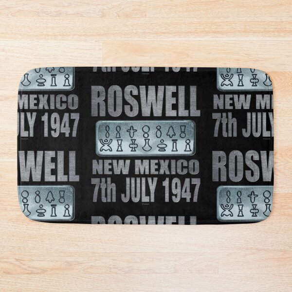 Item preview, ROSWELL Alien Text Design designed and sold by PapaSquatch.