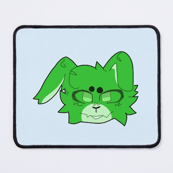 Item preview, Toxic rabbit designed and sold by WillowTheCat-.