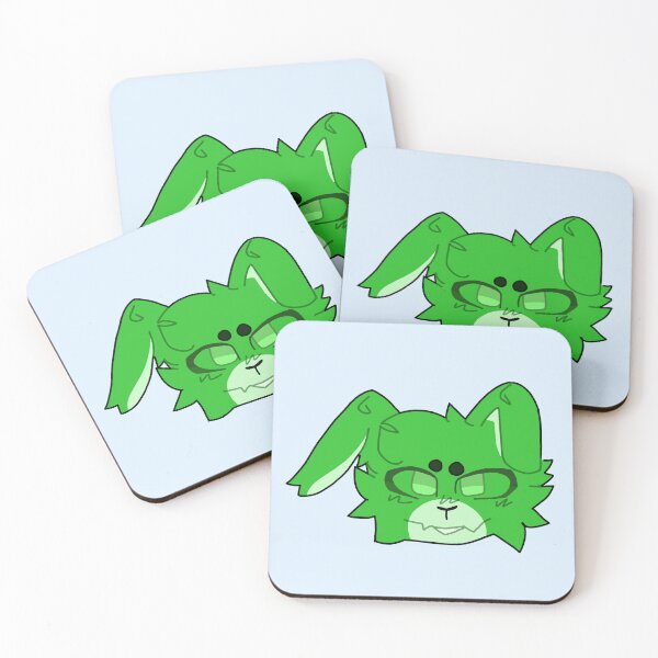 Item preview, Toxic rabbit designed and sold by WillowTheCat-.