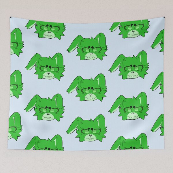 Item preview, Toxic rabbit designed and sold by WillowTheCat-.